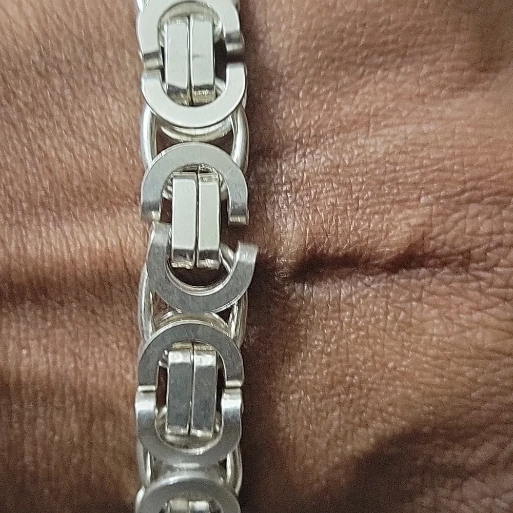 STERLING MENS BRACELET